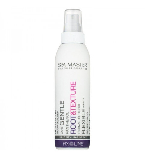 Spa Master Root & Texture Hair Styling Spray / Термозащитный спрей для прикорневого объёма и текстурирования волос средней фиксации, 200 мл