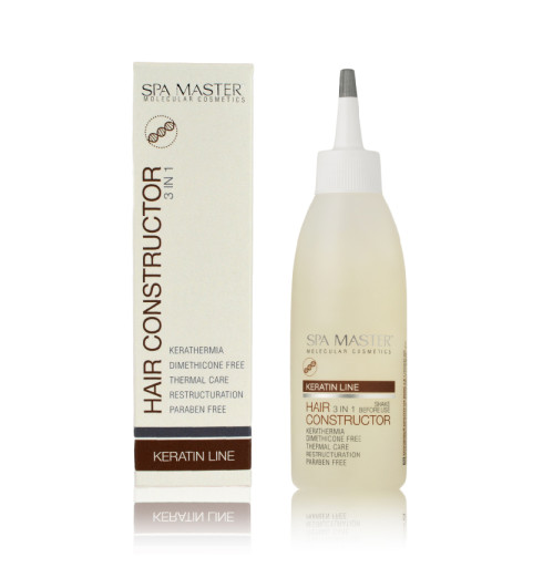 Spa Master Keratin Hair Constructor 3-In-1 / Кератиновый конструктор волос 3-в-1, 150 мл Spa Master Keratin Hair Constructor 3-In-1 / Кератиновый конструктор волос 3-в-1, 150 мл