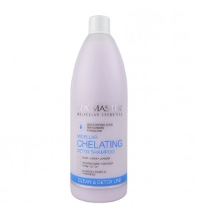 Spa Master Micellar Chelating Detox Shampoo pH 5,5 / Мицеллярный хелатирующий детокс шампунь, 970 мл