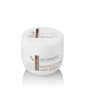 Spa Master Restructure Hair Mask / Реструктурирующая маска с кератином и кокосовым маслом, 500 мл