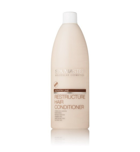 Spa Master Restructure Hair Conditioner / Реструктурирующий бальзам с кератином, 970 мл Spa Master Restructure Hair Conditioner / Реструктурирующий бальзам с кератином, 970 мл