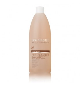 Spa Master Restructure Shampoo / Реструктурирующий шампунь с кератином, 970 мл