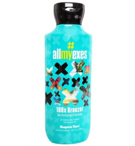 Supre #AllMyExes 100xxx Black Bronzer / Ультра-темный крем-активатор повышенной стойкости, 300 мл