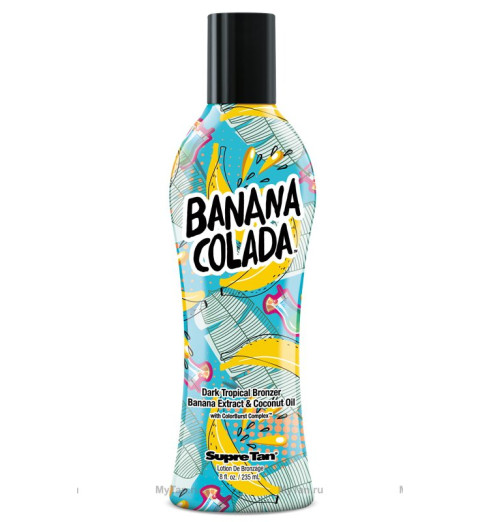 Supre Banana Colada / Питательный крем -активатор с комплексным бронзированием, 235 мл Supre Banana Colada / Питательный крем -активатор с комплексным бронзированием, 235 мл