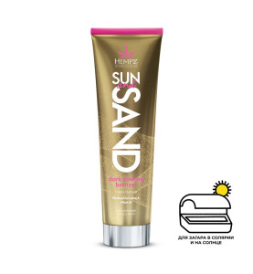 Hempz Sun & Sand / Витаминный крем–активатор загара с комплексным бронзированием, 280 мл