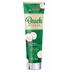 Hempz Beach Access White DHA / Крем-активатор загара с бесцветным комплексом бронзирования, 280 мл