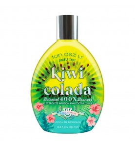 Tan Asz U Kiwi Colada / 400Х Фруктовый бронзирующий смузи для яркого загара, 400 мл