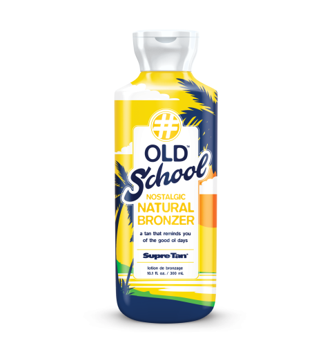 Supre #Oldschool Natural Bronzer / Бронзер крем-лосьон и активатор загара витаминно-питательный, 300 мл