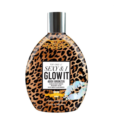 Tan Asz U Sexy & I Glow It / 400Х Сияющий эликсир для загара мгновенного действия, 400 мл Tan Asz U Sexy & I Glow It / 400Х Сияющий эликсир для загара мгновенного действия, 400 мл