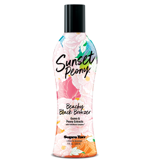 Supre Sunset Peony Black Bronzer / Увлажняющий крем-активатор загара с комплексным бронзированием, 235 мл Supre Sunset Peony Black Bronzer / Увлажняющий крем-активатор загара с комплексным бронзированием, 235 мл