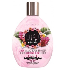 Tan Asz U Luau Black 200X Bronzer / Экзотический лосьон для загара с древесным углем, 400 мл