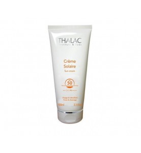 Thalac Creme solaire SPF50+ / Крем Солнечный SPF 50, 100 мл