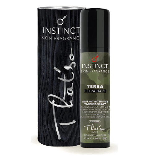 That'So After Shave Man-Instinct Skin Fragrance Terra Extra Dark / Спрей-автозагар мужской (насыщенный бронзовый), 75 мл That'So After Shave Man-Instinct Skin Fragrance Terra Extra Dark / Спрей-автозагар мужской (насыщенный бронзовый), 75 мл