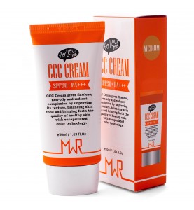 YU.R MWR ECO ССС Cream (Medium) / Корректирующий крем SPF50+ PA +++, 50 мл