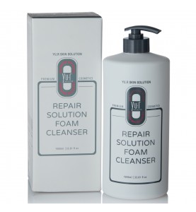 YU.R Repair Solution Foam Cleanser / Пенка очищающая, 1000 мл