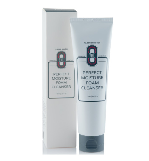 YU.R Perfect Moisture Foam Cleanser / Пенка увлажняющая, 150 мл YU.R Perfect Moisture Foam Cleanser / Пенка увлажняющая, 150 мл